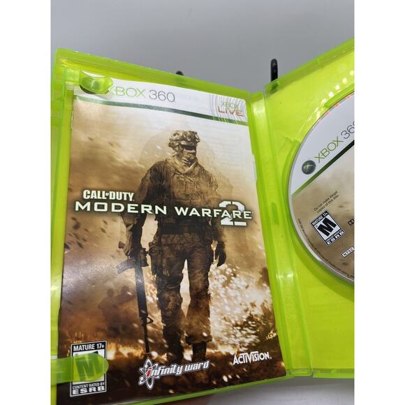 Call of Duty Modern Warfare 2 - Xbox 360 - CIB - TESTED - Picture 6 of 8